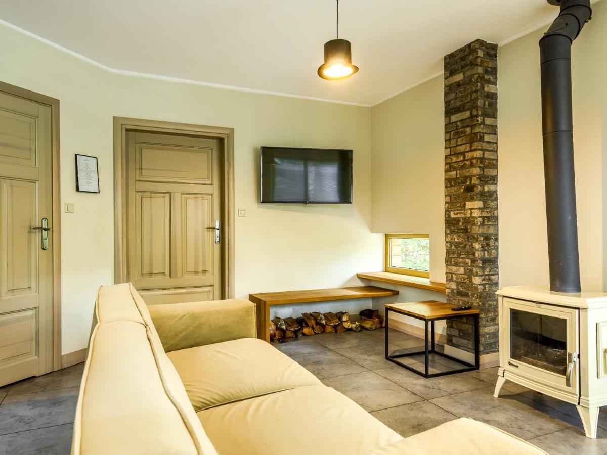 Mazursko - Komfortowe Domy 8 Osobowe Nad Jeziorem, Balia Lub Sauna Kretowiny Exterior photo