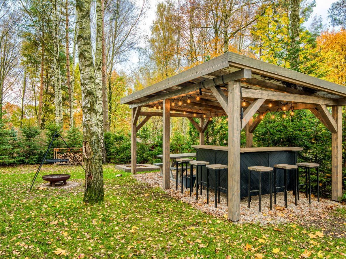 Mazursko - Komfortowe Domy 8 Osobowe Nad Jeziorem, Balia Lub Sauna Kretowiny Exterior photo