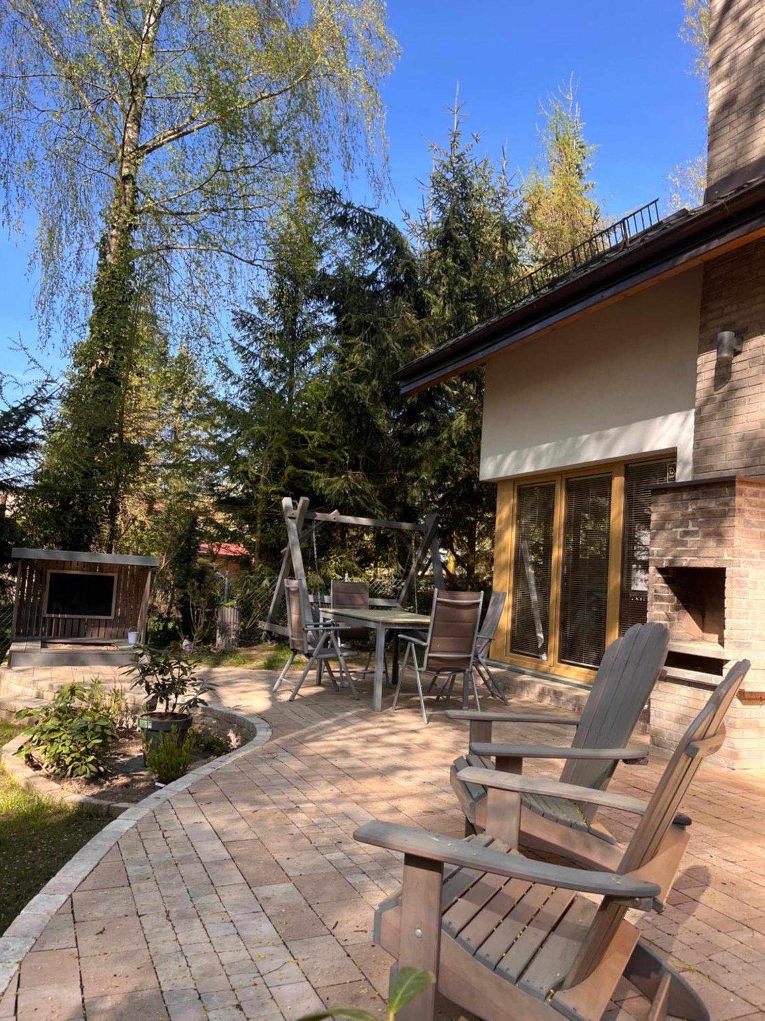Mazursko - Komfortowe Domy 8 Osobowe Nad Jeziorem, Balia Lub Sauna Kretowiny Exterior photo