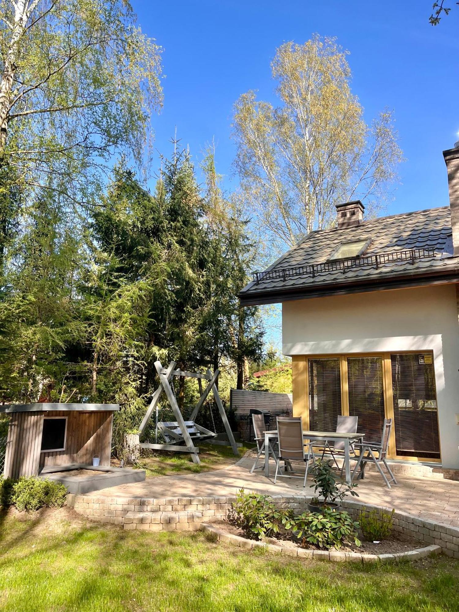 Mazursko - Komfortowe Domy 8 Osobowe Nad Jeziorem, Balia Lub Sauna Kretowiny Exterior photo
